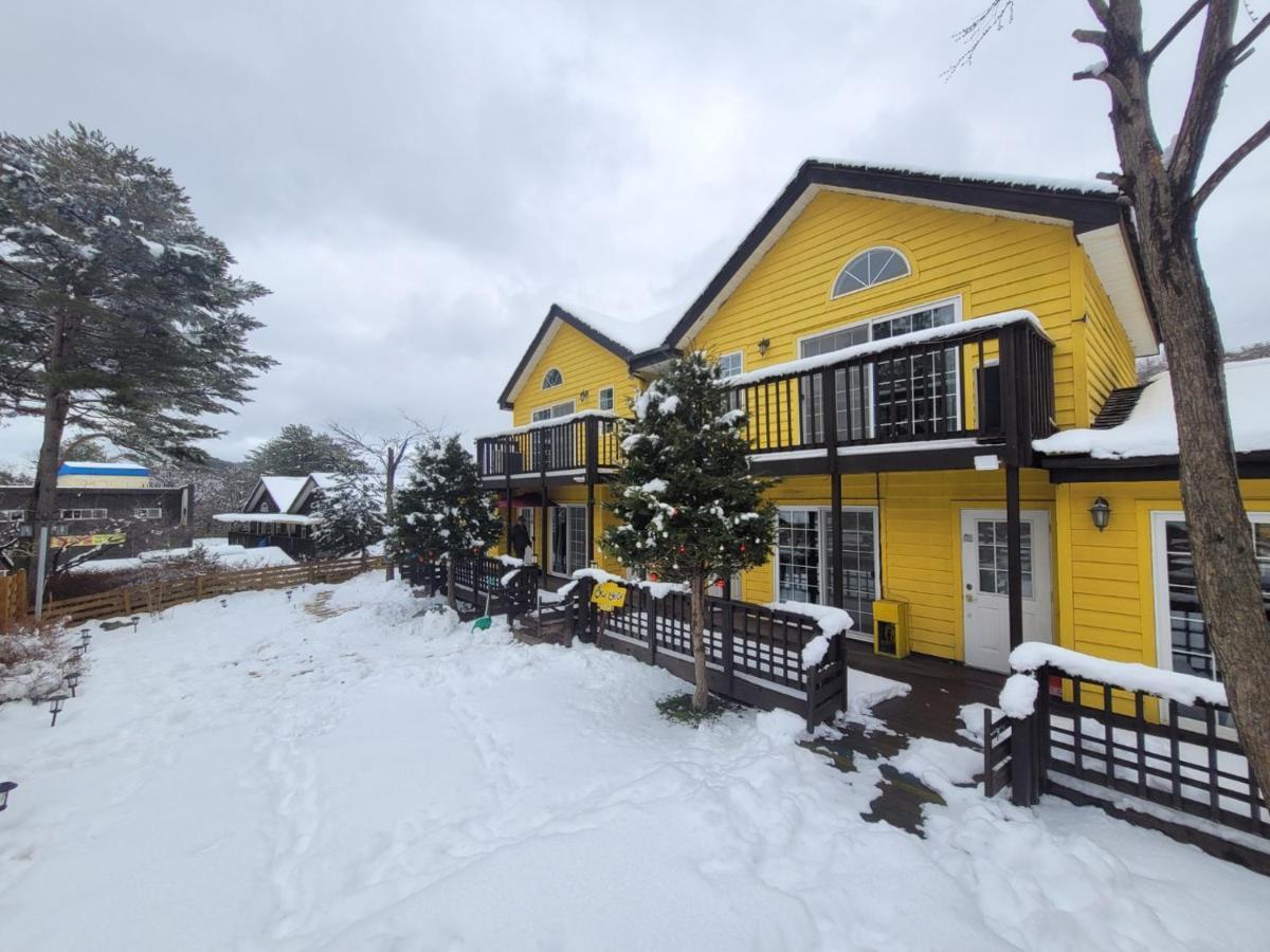 Honey Bear Pension Pyeongchang Extérieur photo