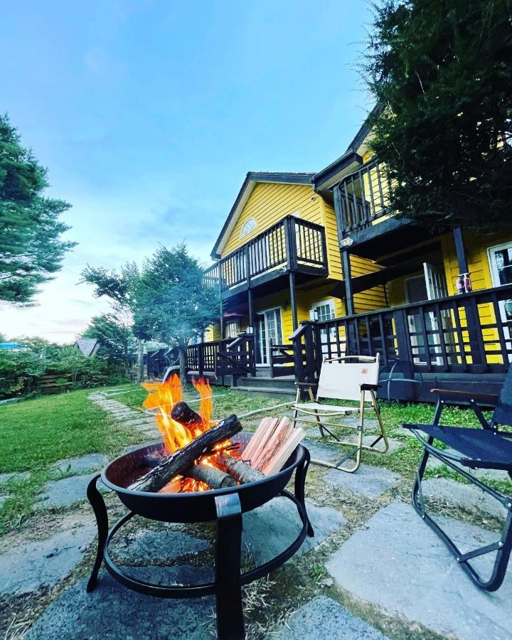 Honey Bear Pension Pyeongchang Extérieur photo
