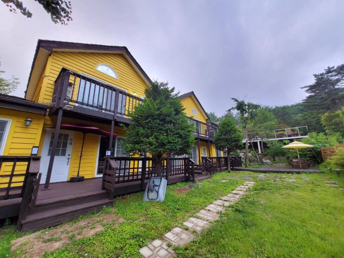Honey Bear Pension Pyeongchang Extérieur photo