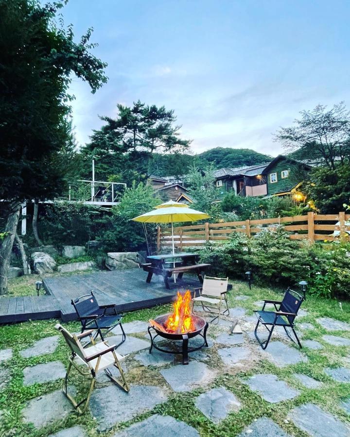 Honey Bear Pension Pyeongchang Extérieur photo