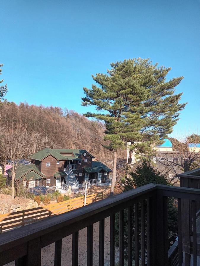 Honey Bear Pension Pyeongchang Extérieur photo