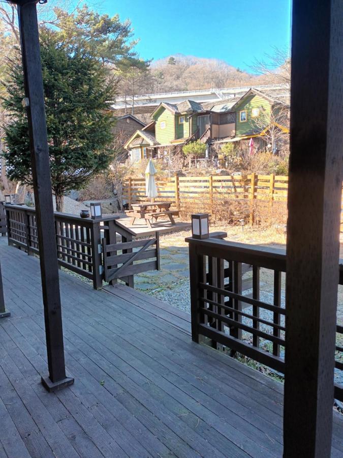 Honey Bear Pension Pyeongchang Extérieur photo